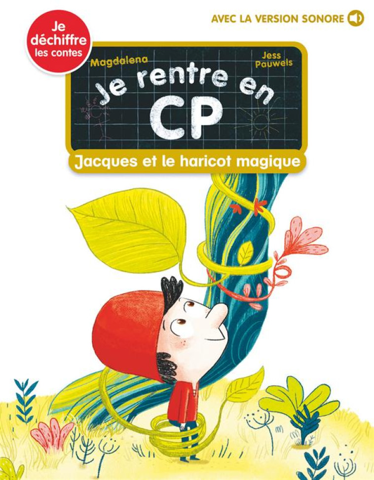 JE RENTRE EN CP - T24 - JACQUE - PAUWELS/MAGDALENA - FLAMMARION