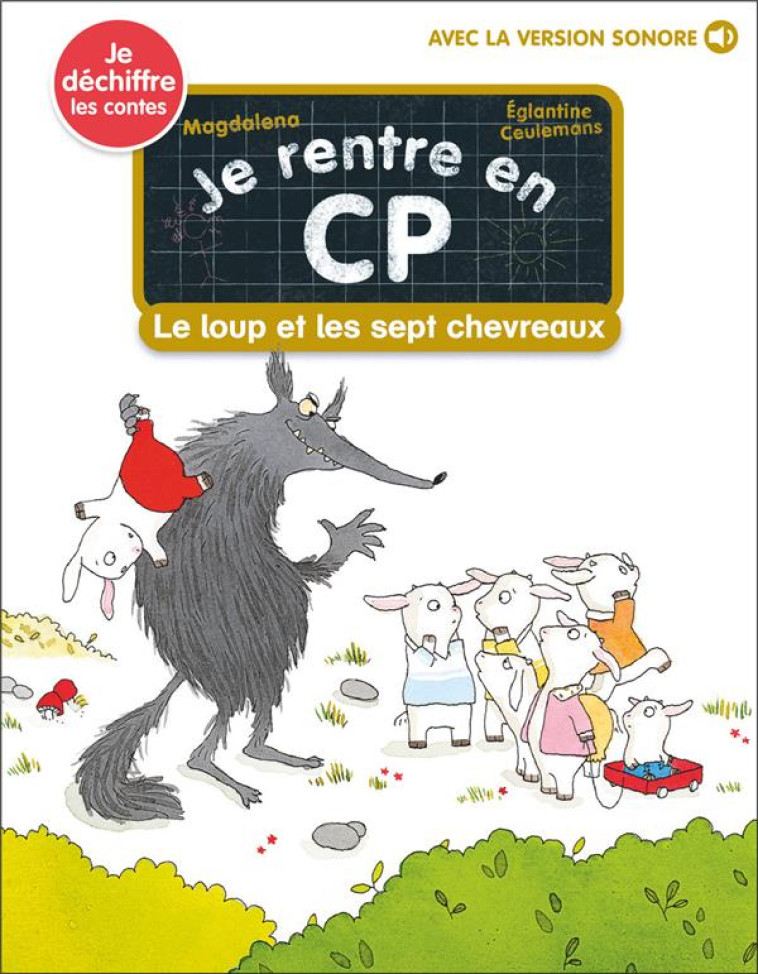 JE RENTRE EN CP - T23 - LE LOU - CEULEMANS/MAGDALENA - FLAMMARION