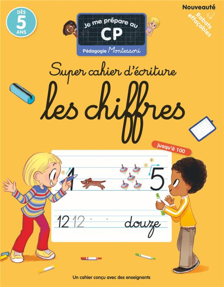 JE ME PREPARE AU CP - SUPER CA - COLLECTIF/RISTORD - FLAMMARION