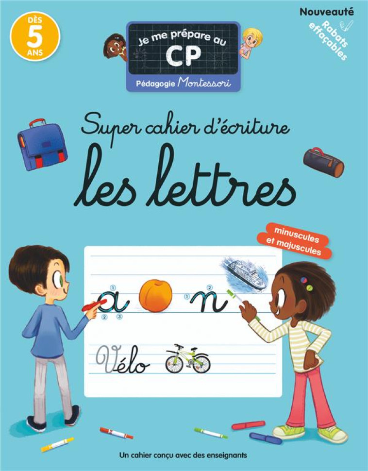 JE ME PREPARE AU CP - SUPER CA - COLLECTIF/RISTORD - FLAMMARION