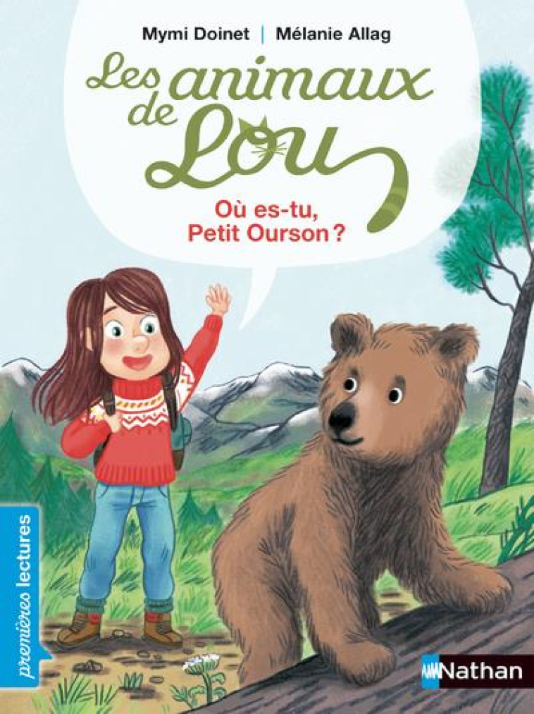 LES ANIMAUX DE LOU : OU ES-TU - DOINET/ALLAG - CLE INTERNAT