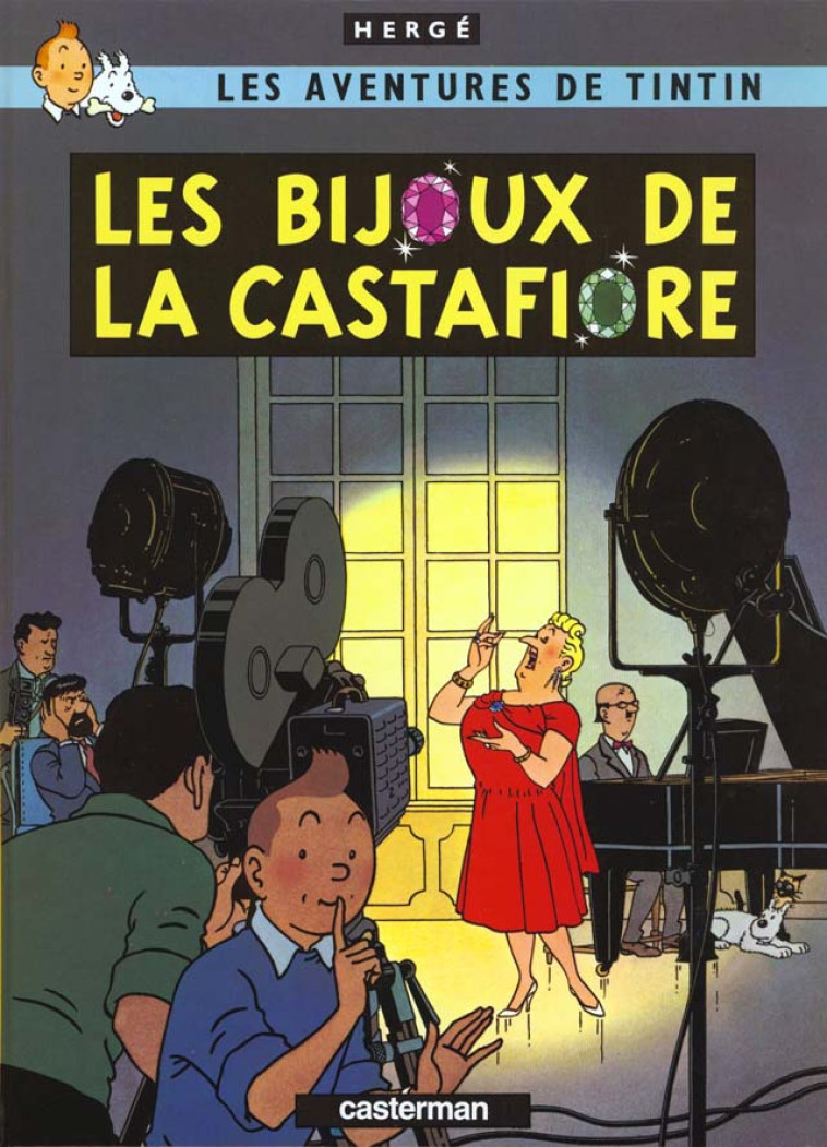 LES BIJOUX DE LA CASTAFIORE T2 - HERGE - CASTERMAN