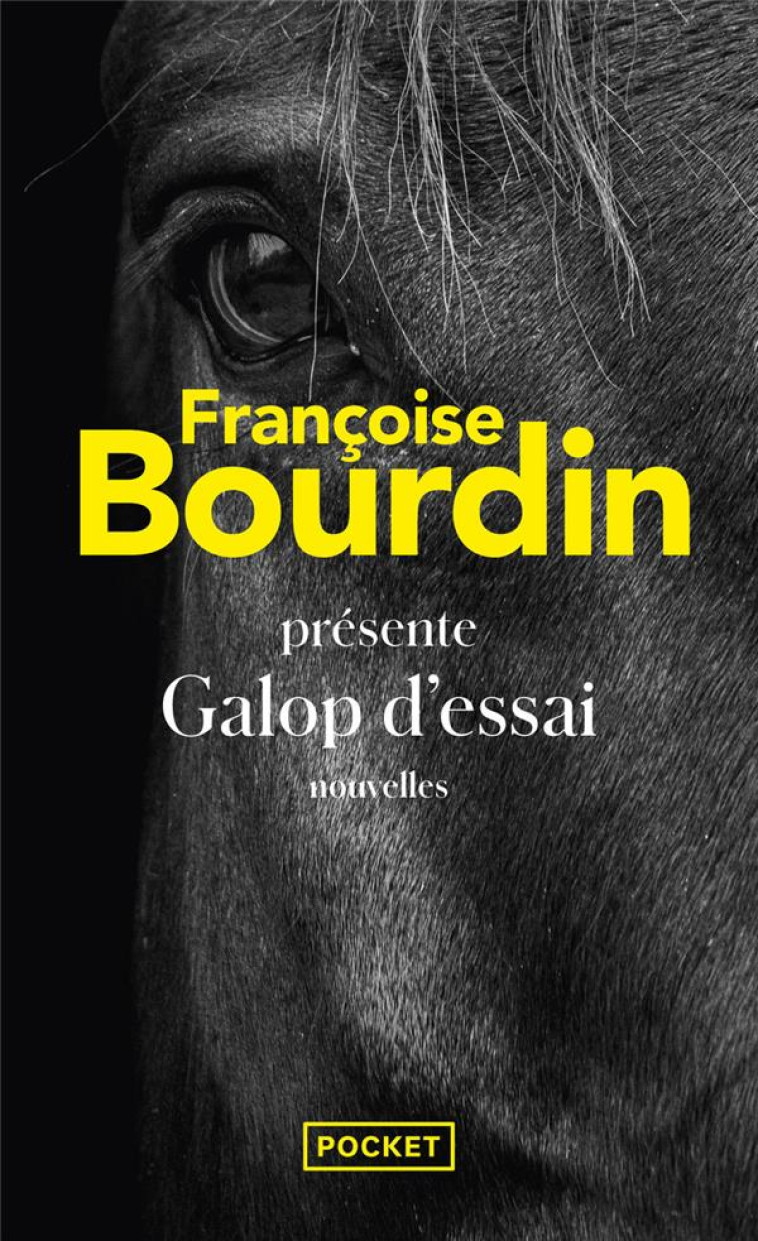 GALOP D-ESSAI - BOURDIN FRANCOISE - Pocket