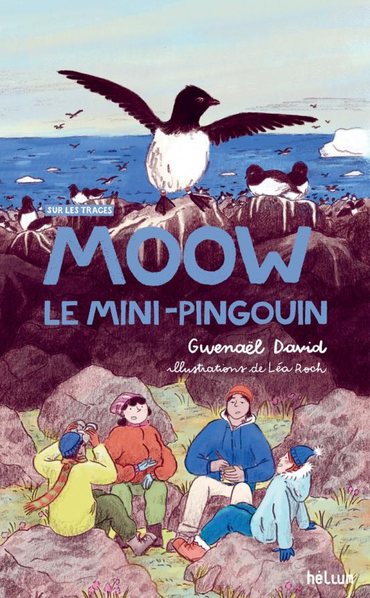 MOOW, LE MINI-PINGOUIN - SUR L - DAVID/GREMILLET/ROCH - ACTES SUD