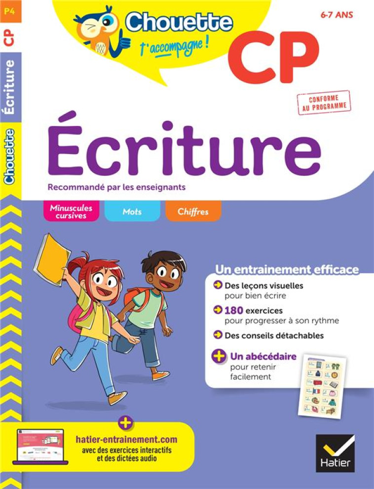 ECRITURE CP - GUION/MECKERT - HATIER SCOLAIRE