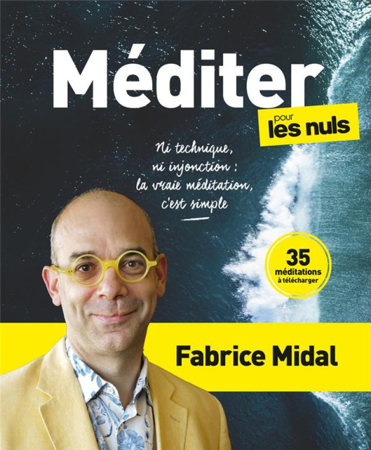 MEDITER POUR LES NULS - NI TEC - MIDAL FABRICE - FIRST