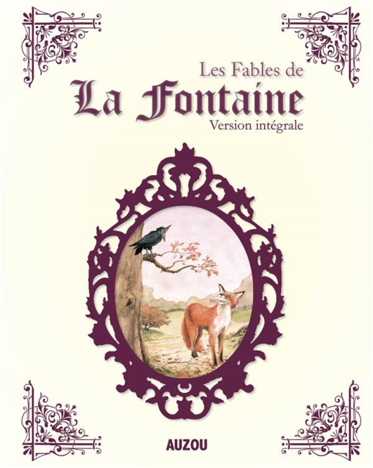 LES FABLES DE LA FONTAINE INTE - ROCHUT JEAN NOE - PHILIPPE AUZOU