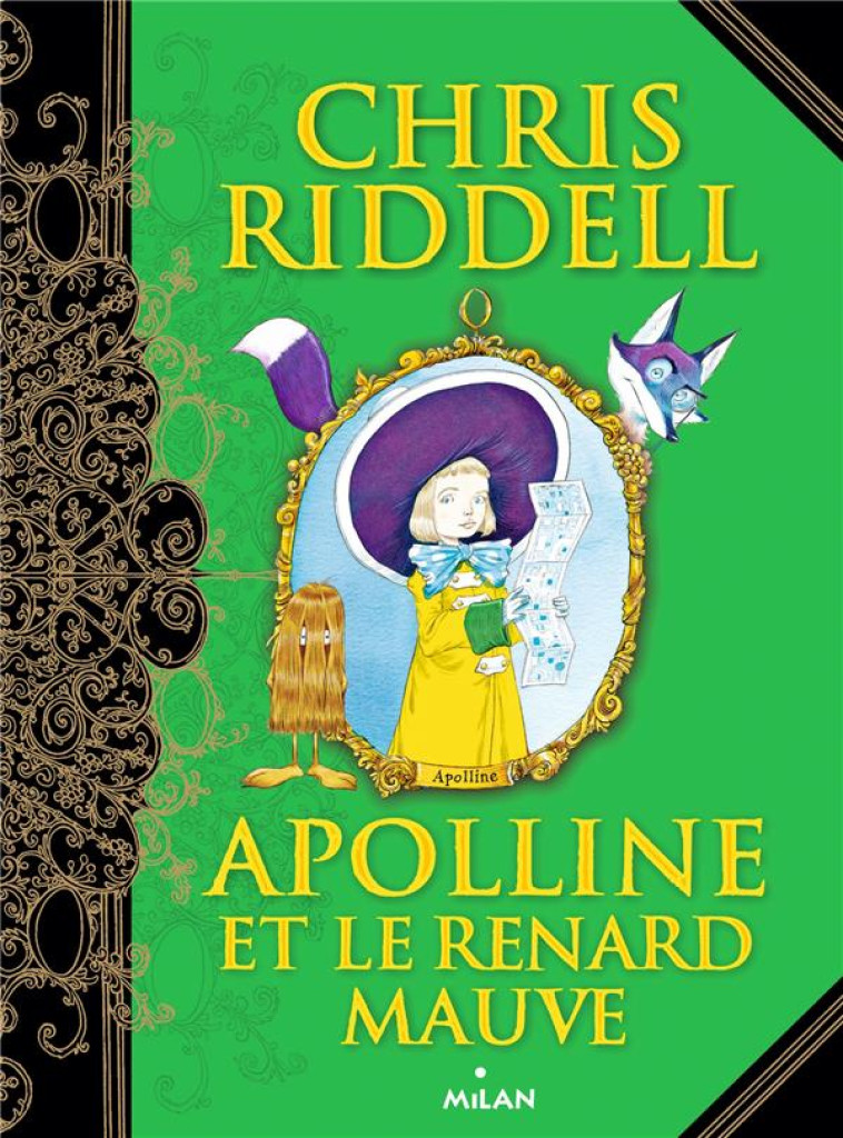 APOLLINE ET LE RENARD MAUVE - RIDDELL CHRIS - Milan jeunesse