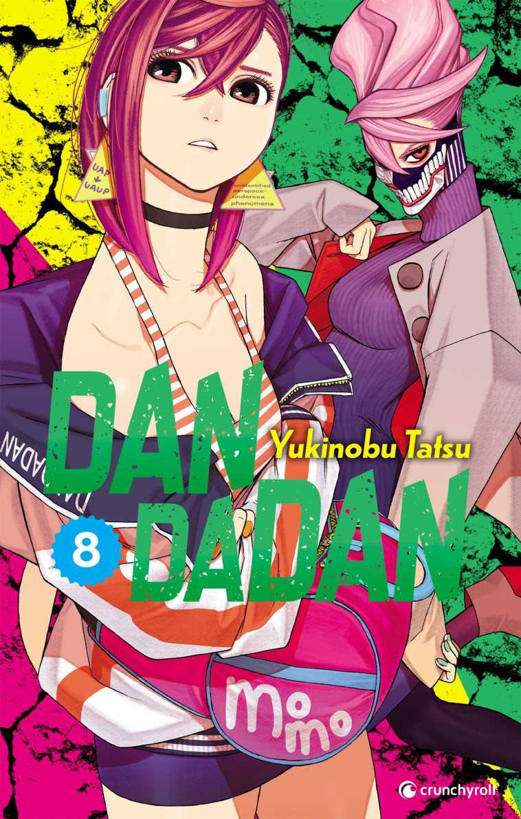 DANDADAN T08 - Yukinobu Tatsu - CRUNCHYROLL