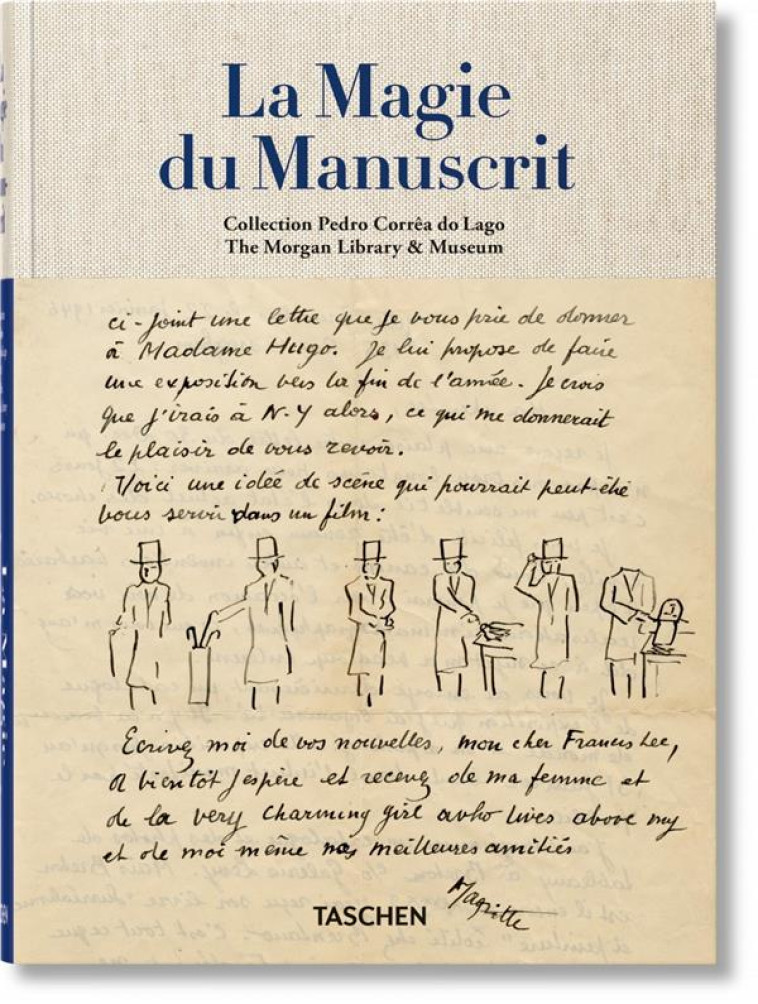 LA MAGIE DU MANUSCRIT. COLLECT - NELSON CHRISTINE - NC