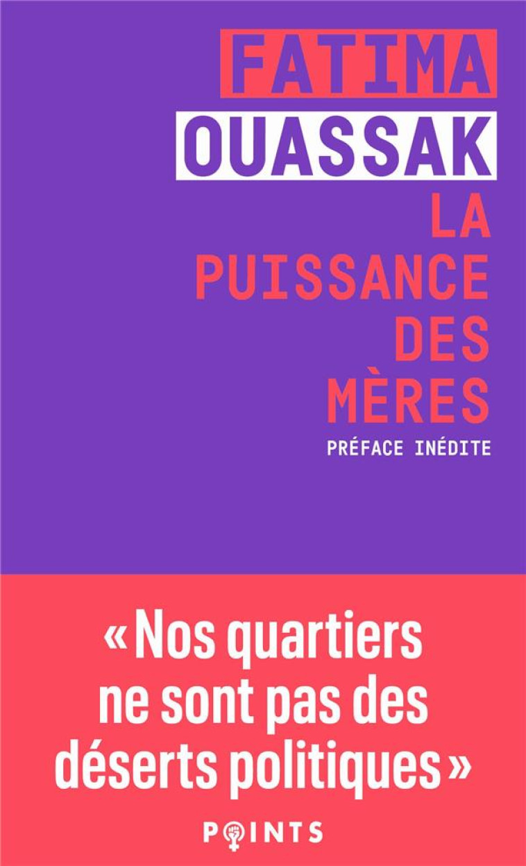 LA PUISSANCE DES MERES - OUASSAK FATIMA - POINTS