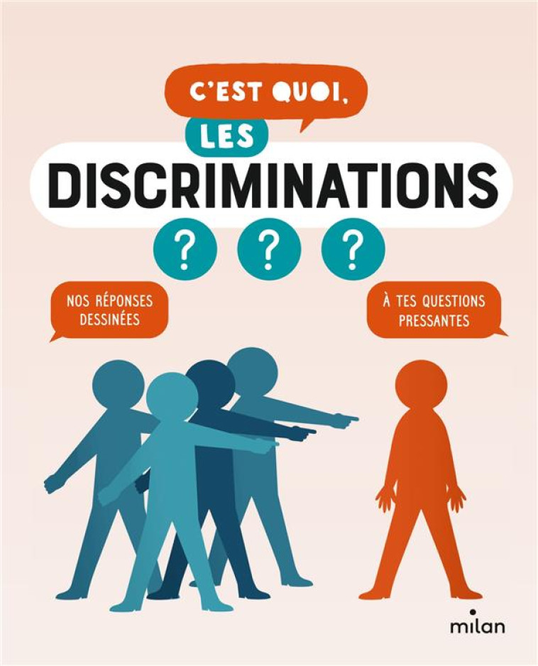 C-EST QUOI, LES DISCRIMINATION - PAULIC/VERDON/AZAM - MILAN