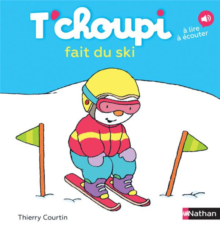 T-CHOUPI FAIT DU SKI - VOL57 - COURTIN - Nathan Jeunesse