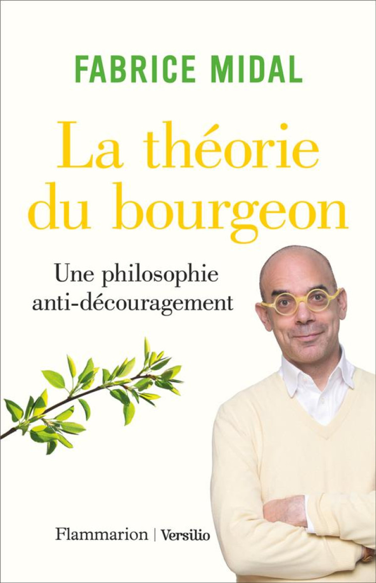 LA THEORIE DU BOURGEON - UNE P - MIDAL - FLAMMARION