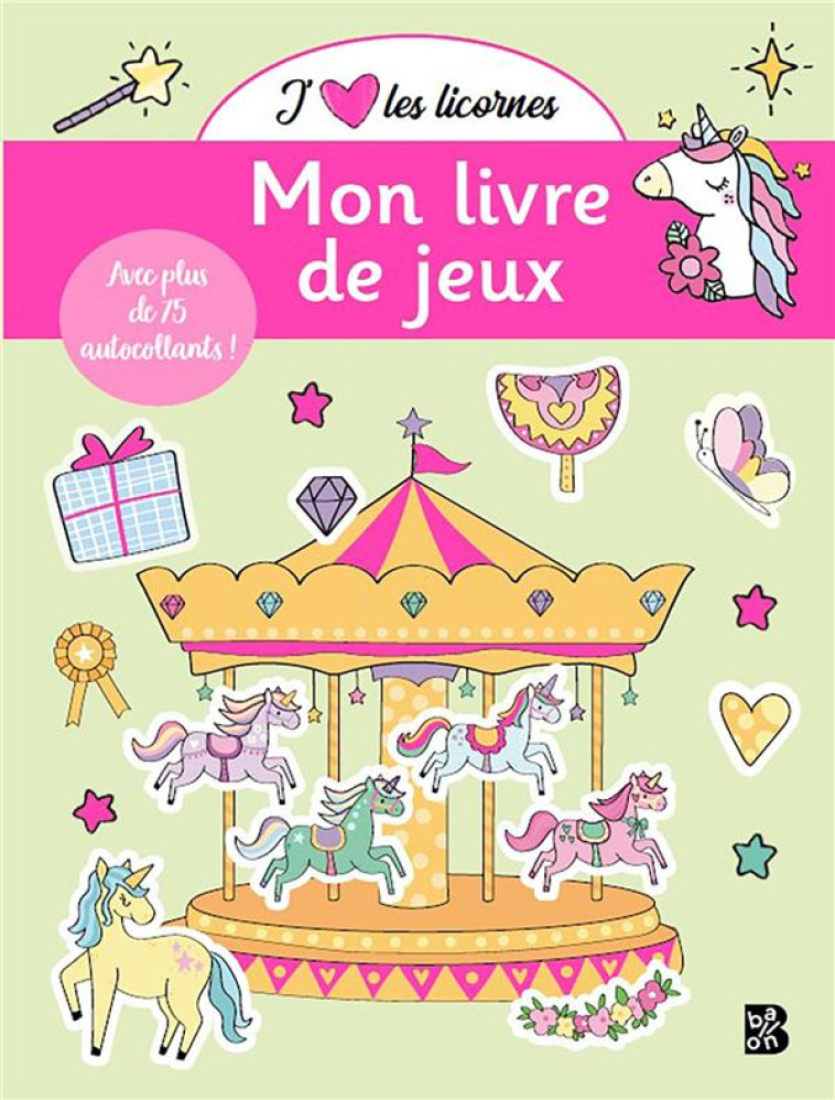 J-AIME LES LICORNES - LIVRE DE - XXX - NC