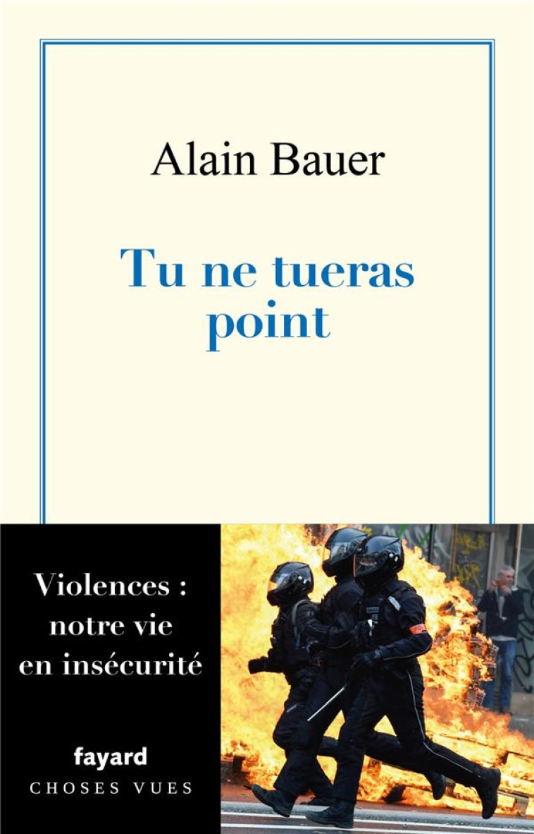 TU NE TUERAS POINT (TP) - BAUER - FAYARD