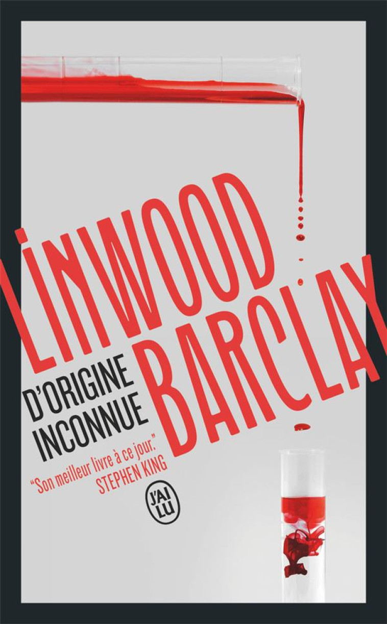 D-ORIGINE INCONNUE - BARCLAY - J'AI LU