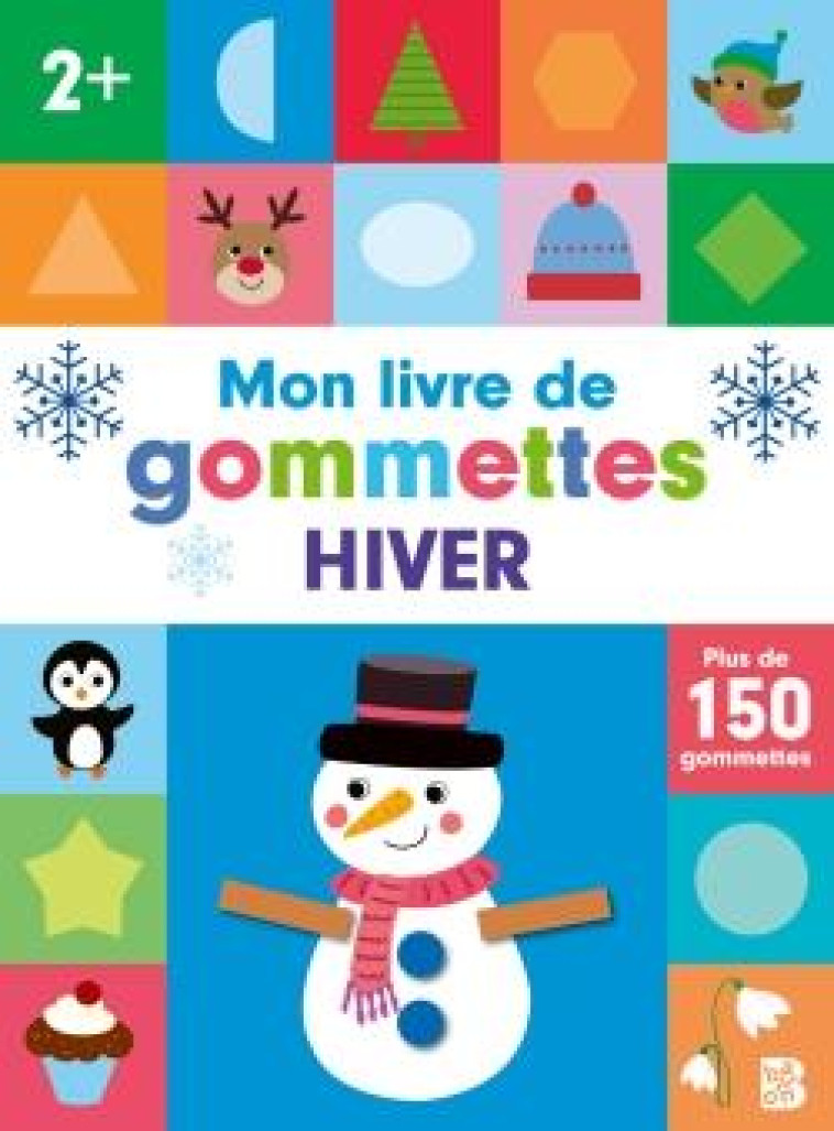 MON LIVRE DE GOMMETTES - L-HIV - XXX - NC