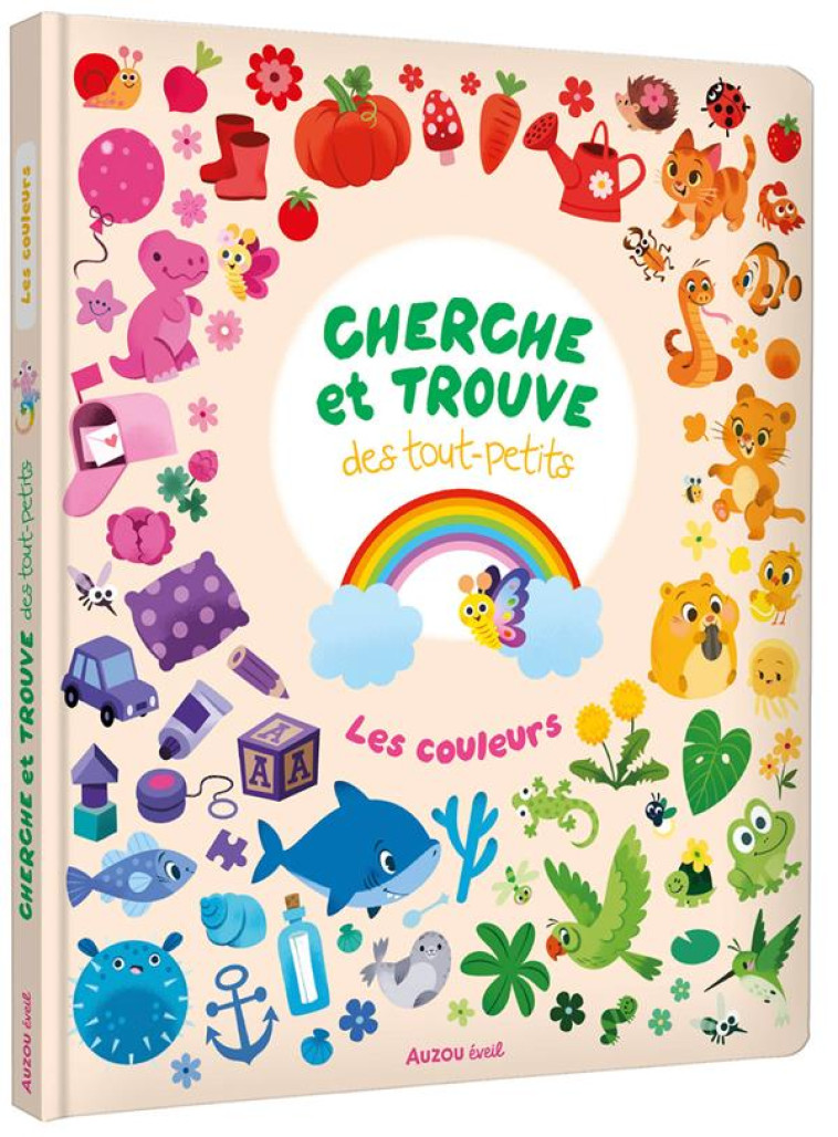 CHERCHE ET TROUVE DES TOUT-PET - FEHRL - PHILIPPE AUZOU