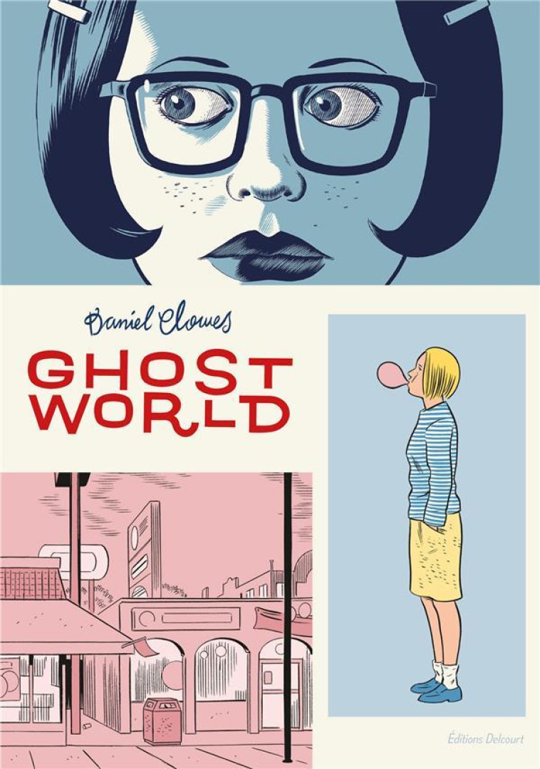 LA BIBLIOTHEQUE DE DANIEL CLOW - CLOWES DANIEL - NC