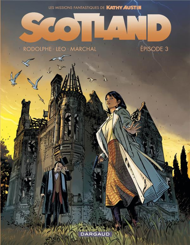 SCOTLAND - T03 - SCOTLAND - EP - MARCHAL BERTRAND/LEO - DARGAUD