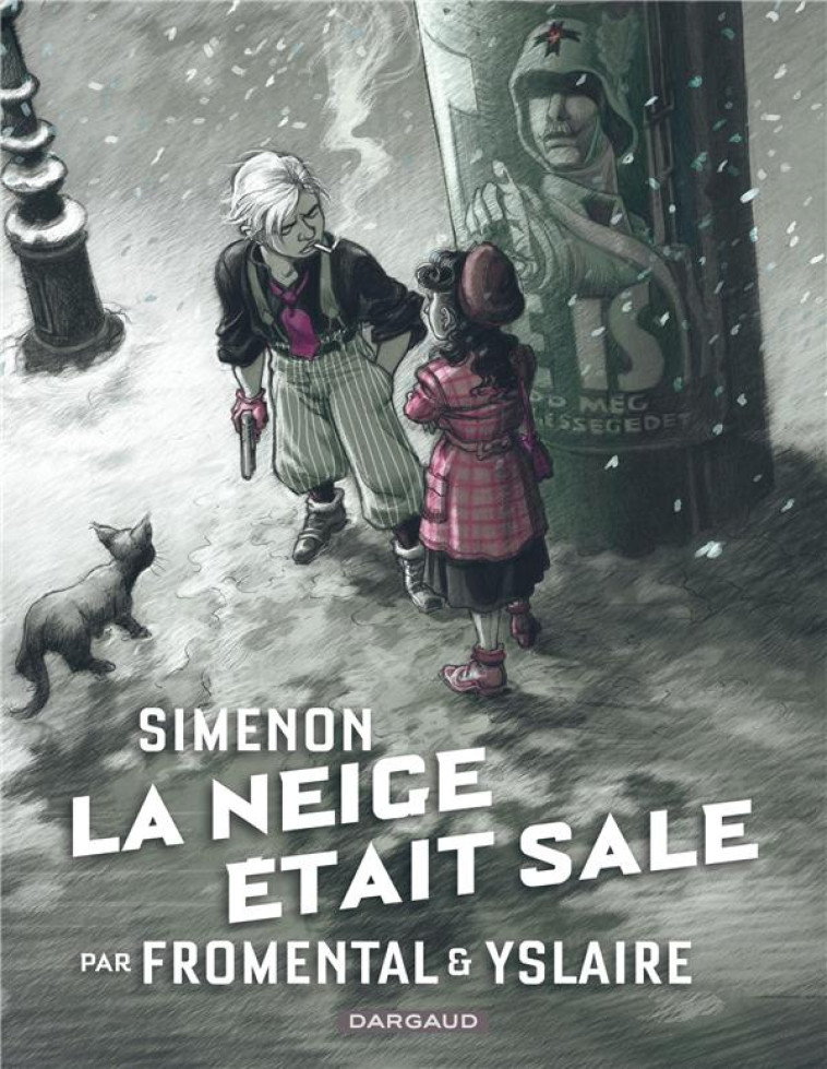 COLLECTION SIMENON, LES ROMANS - FROMENTAL JEAN-LUC - DARGAUD