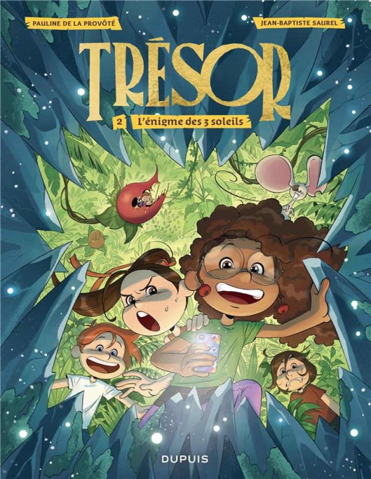 TRESOR - TOME 2 - L-ENIGME DES - SAUREL JEAN-BAPTISTE - DUPUIS