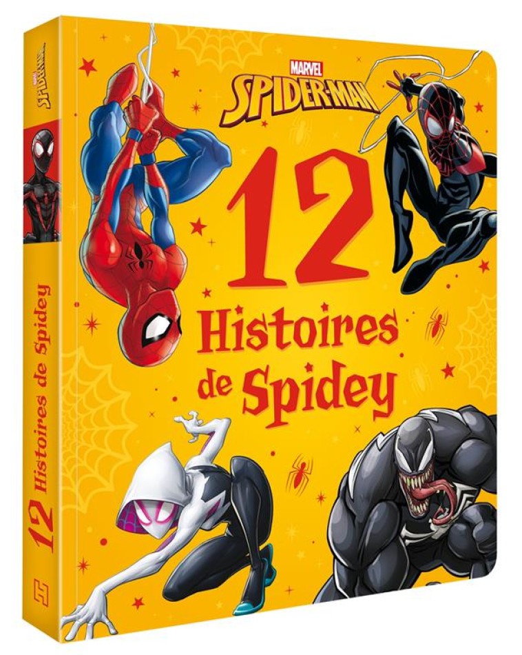 MARVEL - 12 HISTOIRES DE SPIDE - COLLECTIF - HACHETTE