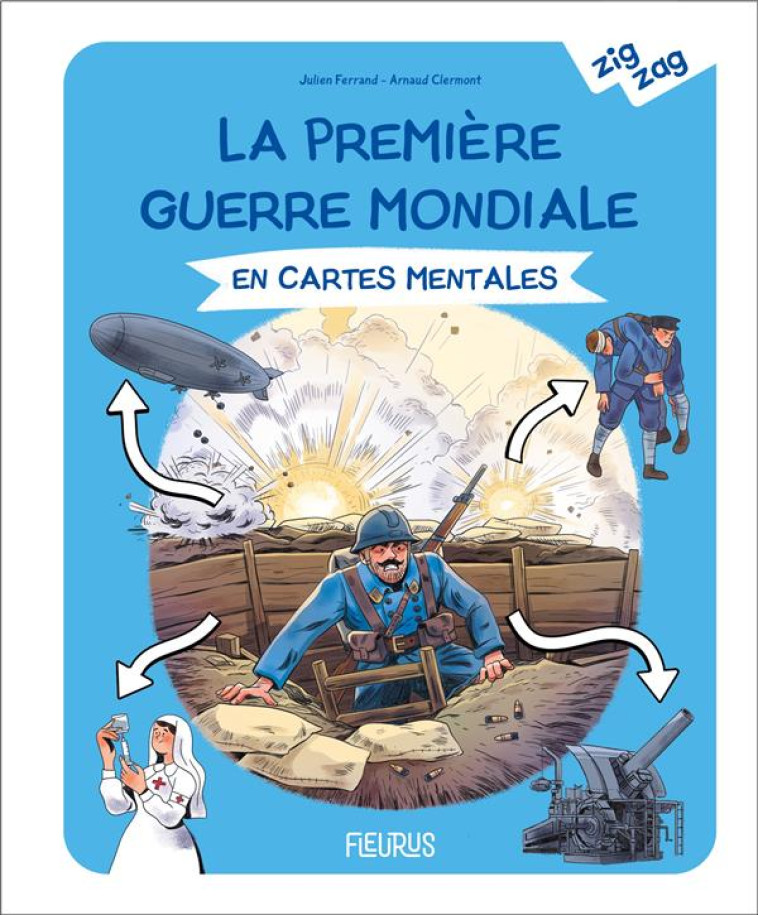 LA PREMIERE GUERRE MONDIALE EN - FERRAND/CLERMONT - FLEURUS