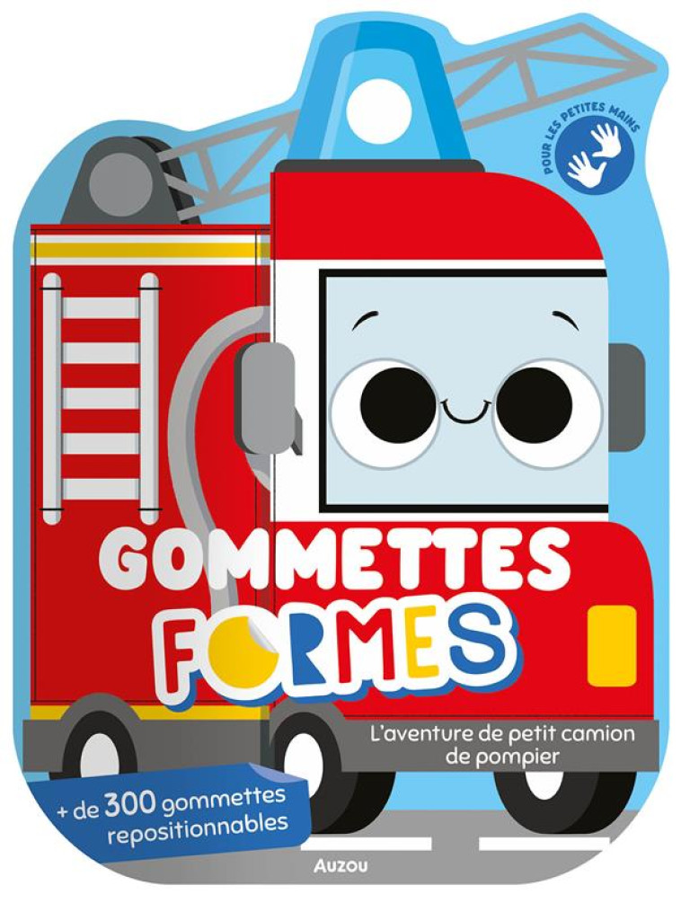 GOMMETTES FORMES - L-AVENTURE - SORTE - PHILIPPE AUZOU