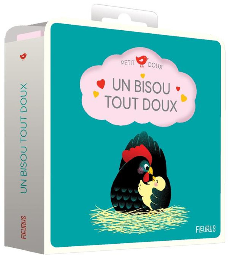 UN BISOU TOUT DOUX (LIVRE TISS - MICHAUD - FLEURUS