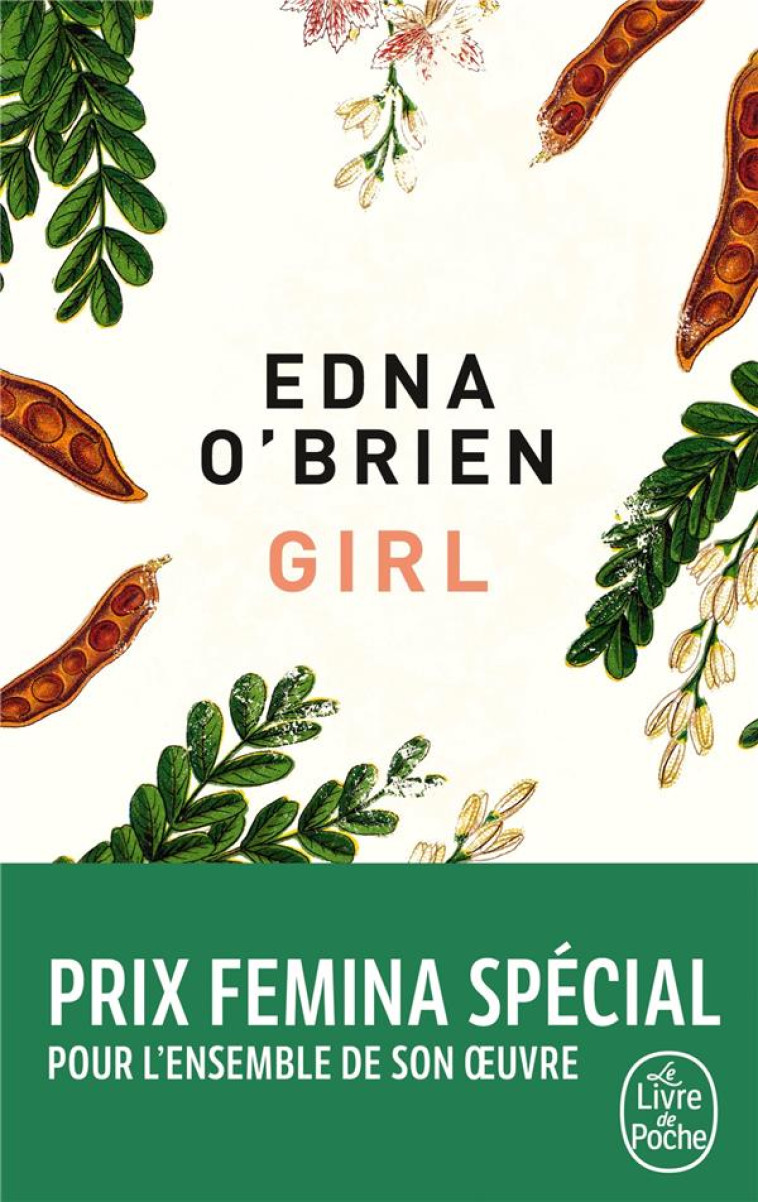 GIRL - O'BRIEN EDNA - LGF/Livre de Poche