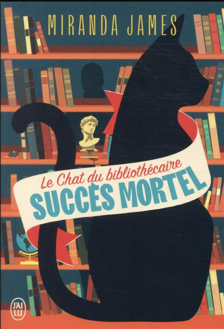 LE CHAT DU BIBLIOTHECAIRE - VO - JAMES MIRANDA - J'AI LU