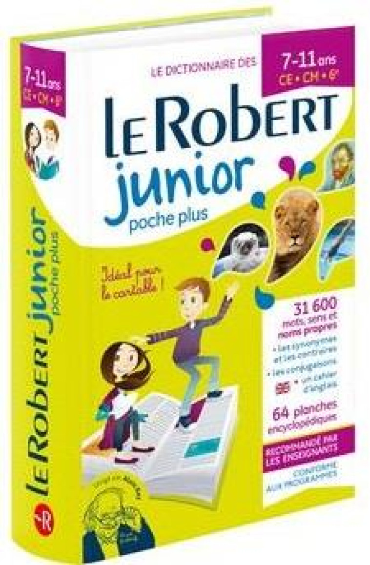 LE ROBERT JUNIOR POCHE PLUS 7- - COLLECTIF - LE ROBERT