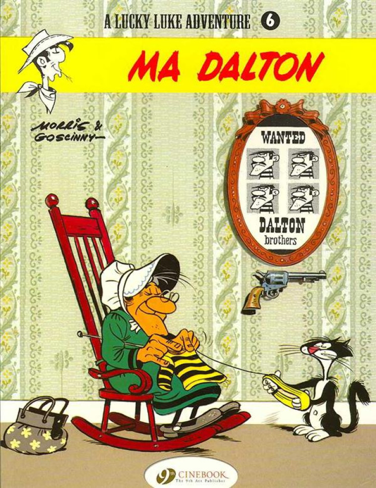 LUCKY LUKE TOME 6 : MA DALTON -  GOSCINNY, RENE - CINEBOOK