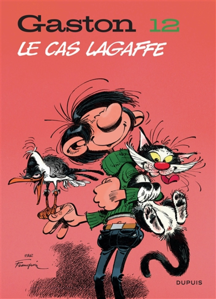 GASTON (EDITION 2018) - TOME 12 - LE CAS LAGAFFE -  - DUPUIS