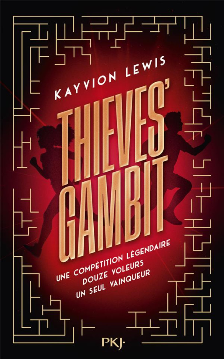 THIEVES- GAMBIT - TOME 1 VOLER - LEWIS - POCKET