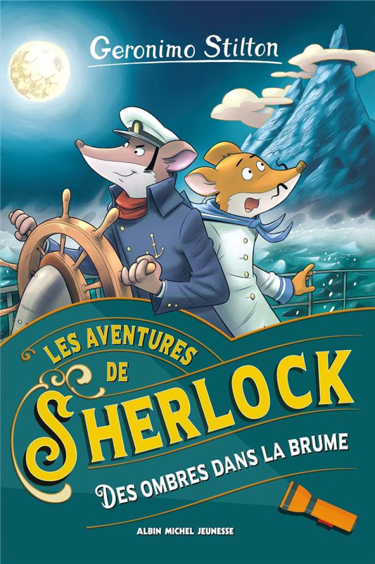 LES AVENTURES DE SHERLOCK T5 D - STILTON - ALBIN MICHEL