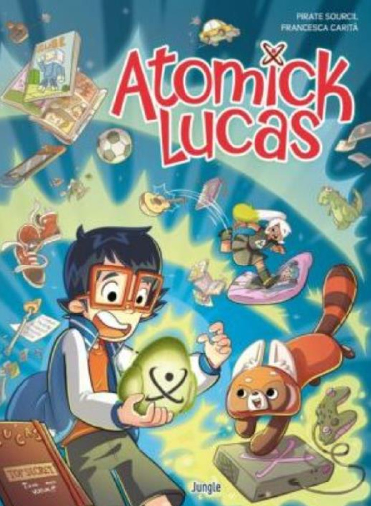 ATOMICK LUCAS T1 - PIRATE SOURCIL - CASTERMAN