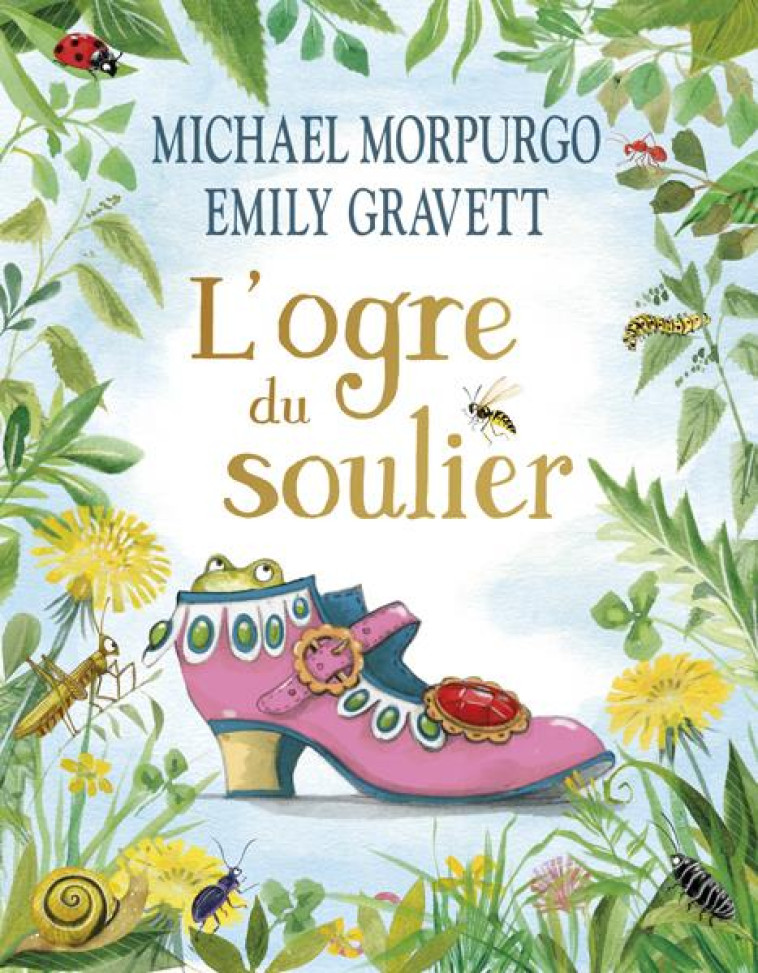 L-OGRE DU SOULIER - GRAVETT/MORPURGO - KALEIDOSCOPE