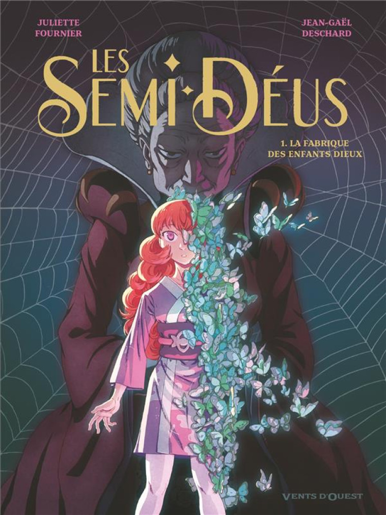 LES SEMI-DEUS - TOME 01 - LA F - DESCHARD/FOURNIER - VENTS D'OUEST