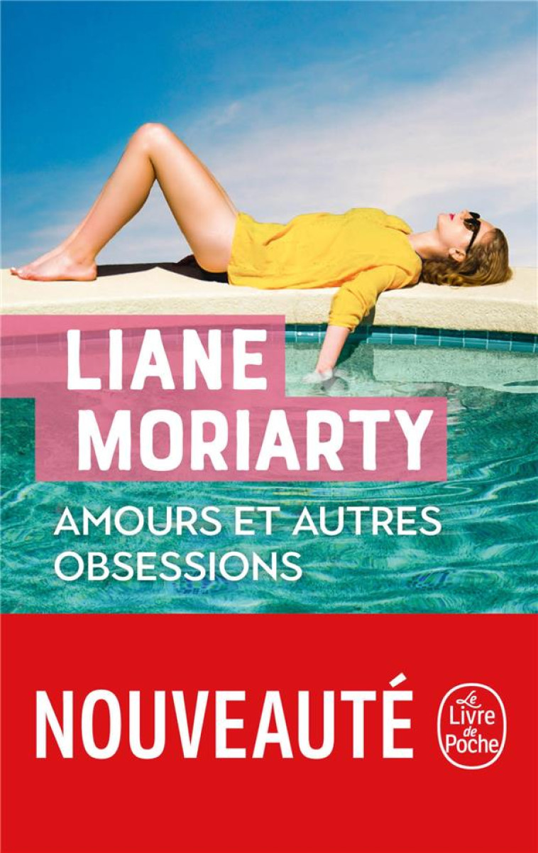 AMOURS ET AUTRES OBSESSIONS - MORIARTY - LGF/Livre de Poche