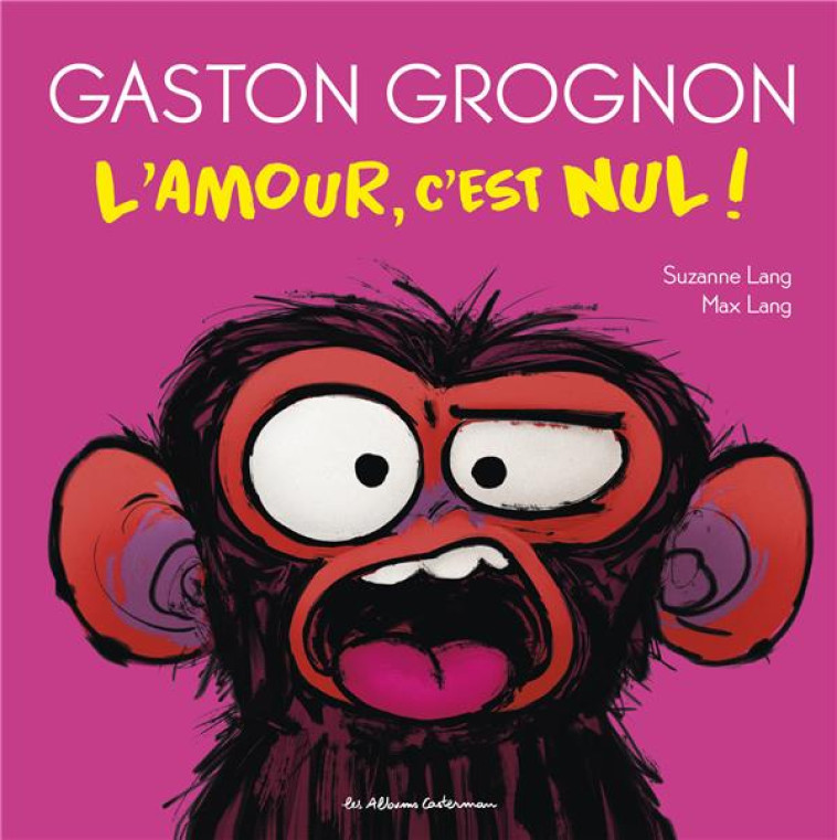 GASTON GROGNON TOUT CARTON - L - LANG - CASTERMAN