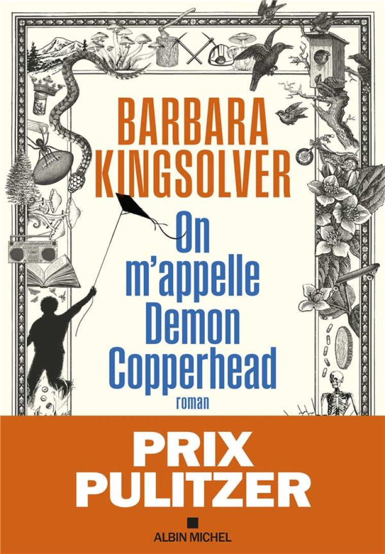 ON M-APPELLE DEMON COPPERHEAD - KINGSOLVER - ALBIN MICHEL