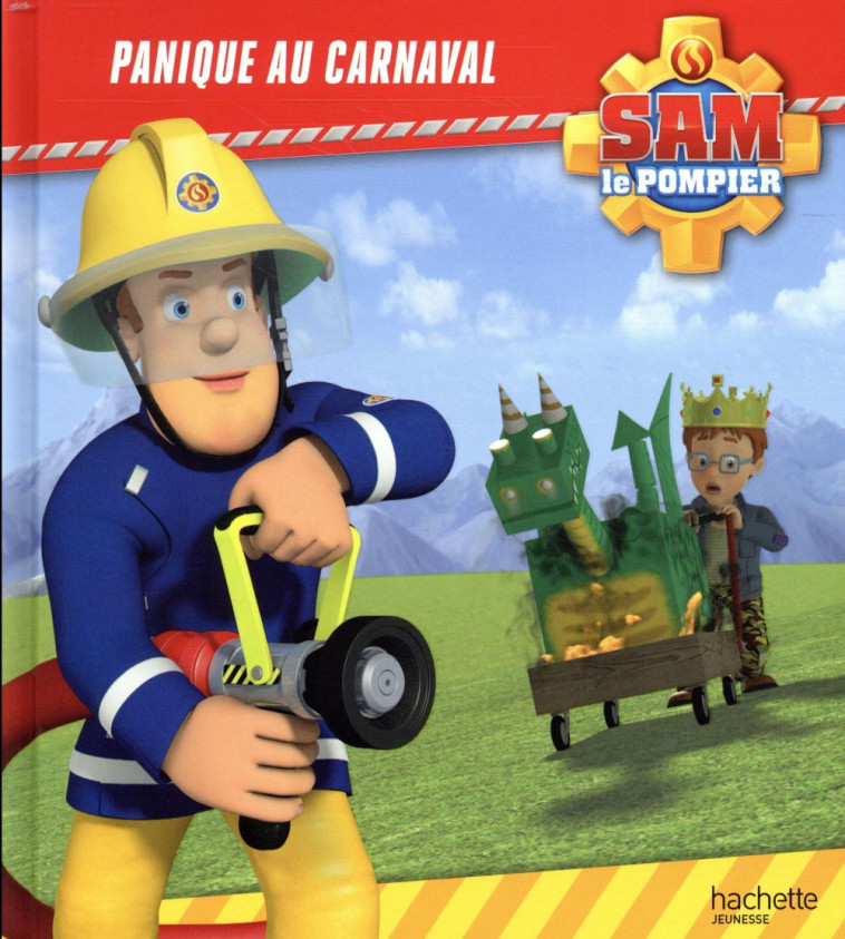 SAM LE POMPIER - PANIQUE AU CA - XXX - HACHETTE