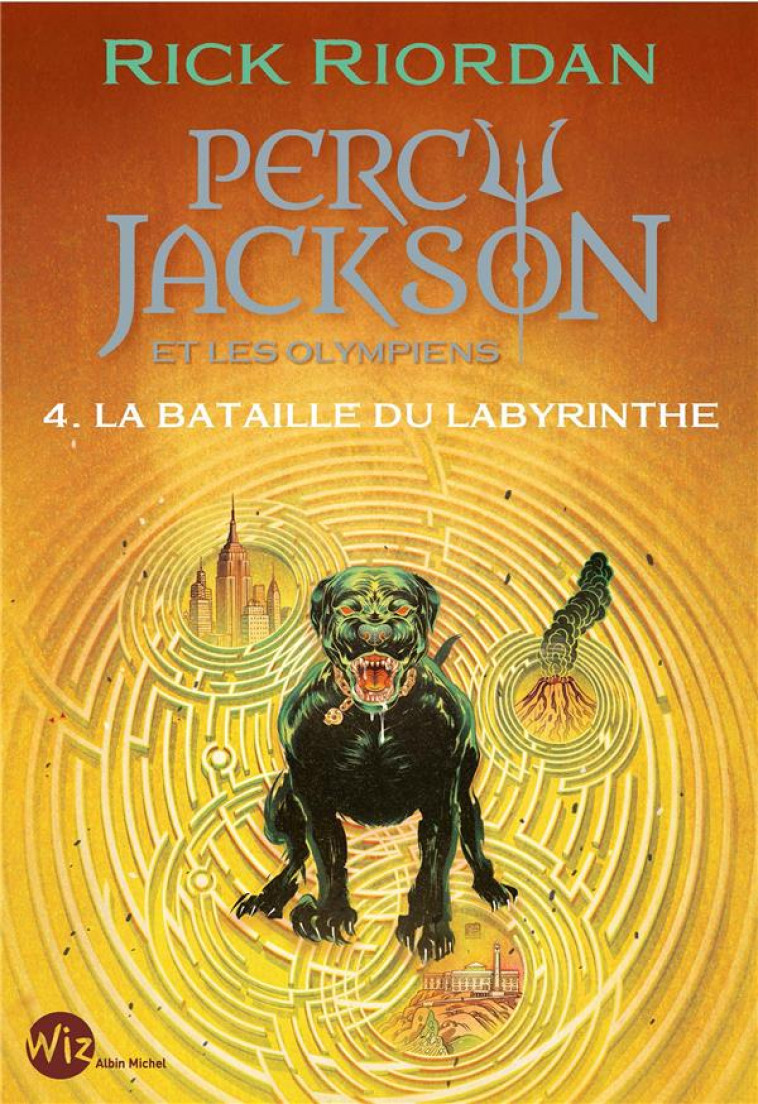 PERCY JACKSON ET LES OLYMPIENS - RIORDAN - ALBIN MICHEL