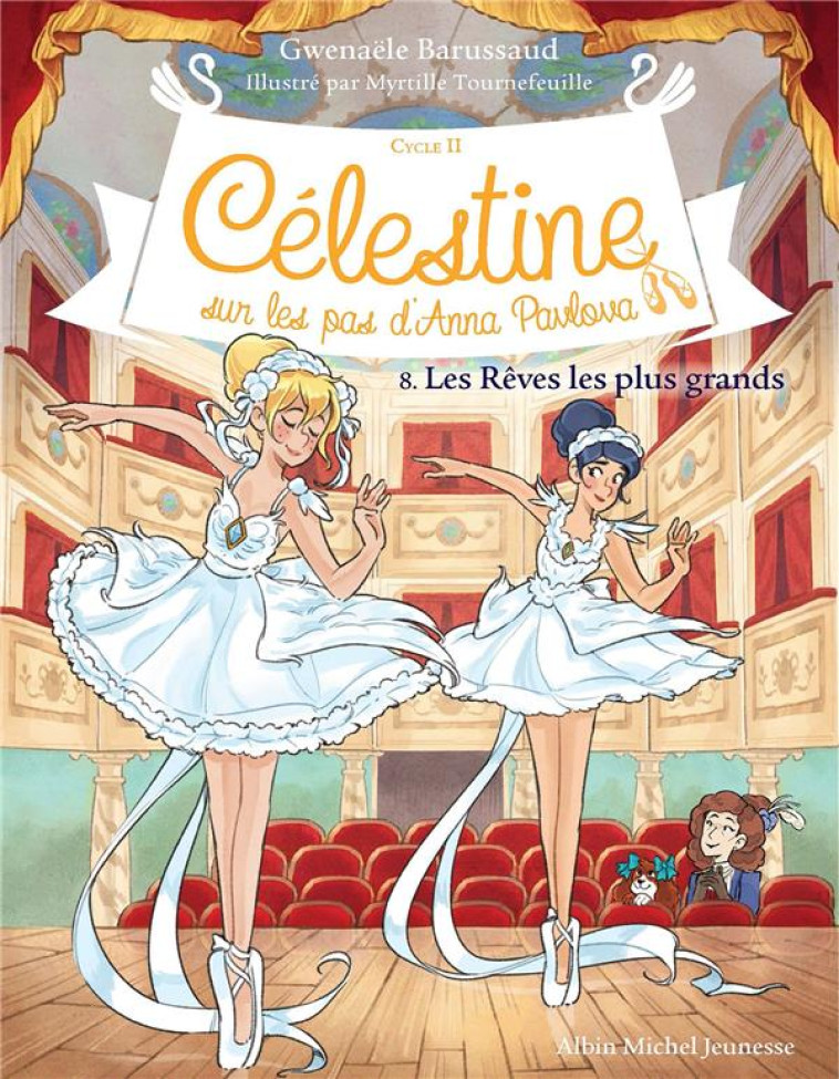 CELESTINE, SUR LES PAS D-ANNA - BARUSSAUD - ALBIN MICHEL