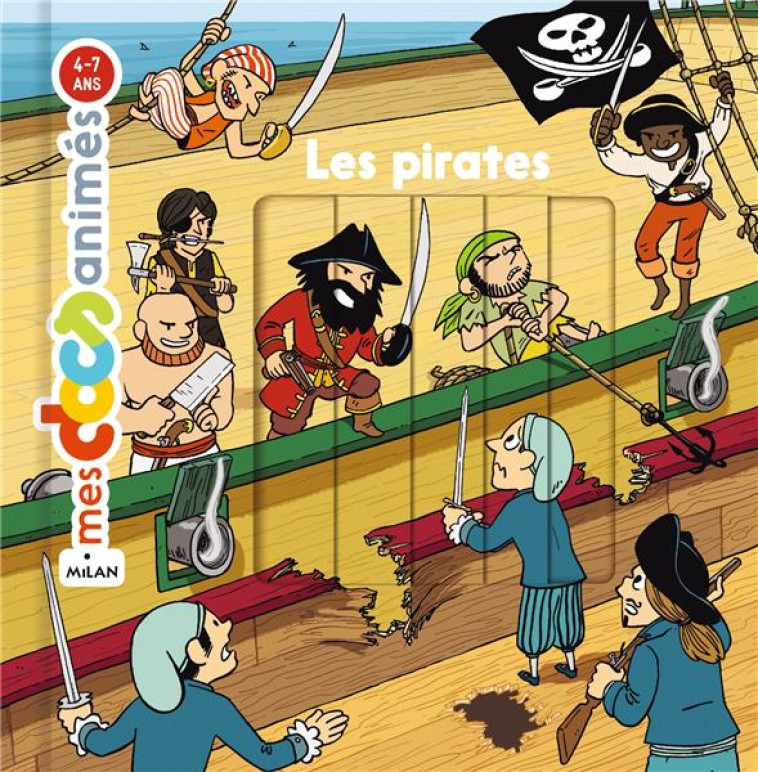 LES PIRATES - LEDU/FRATTINI - Milan jeunesse