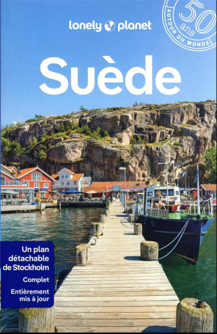 SUEDE (6E EDITION) - LONELY PLANET - LONELY PLANET