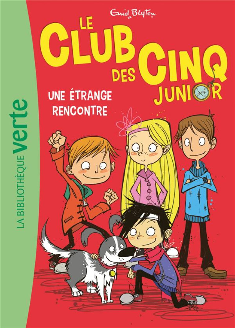 LE CLUB DES CINQ JUNIOR 03 - U - BLYTON ENID - Hachette Jeunesse